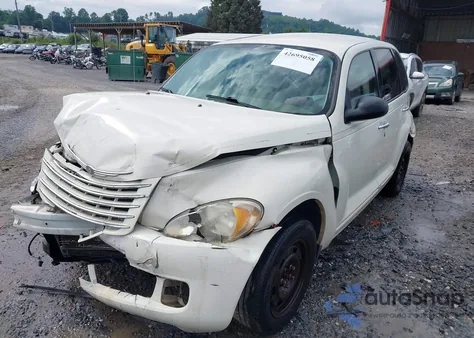 2007 Chrysler Pt Cruiser Touring из США, поврежденный, VIN 3A4FY58B57T576499